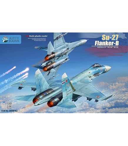 キティホーク　1/48 Su-35 フランカ―E キティホーク 1/48 Su-35 フランカ―E 1/48 Kitty Hawk Su-35