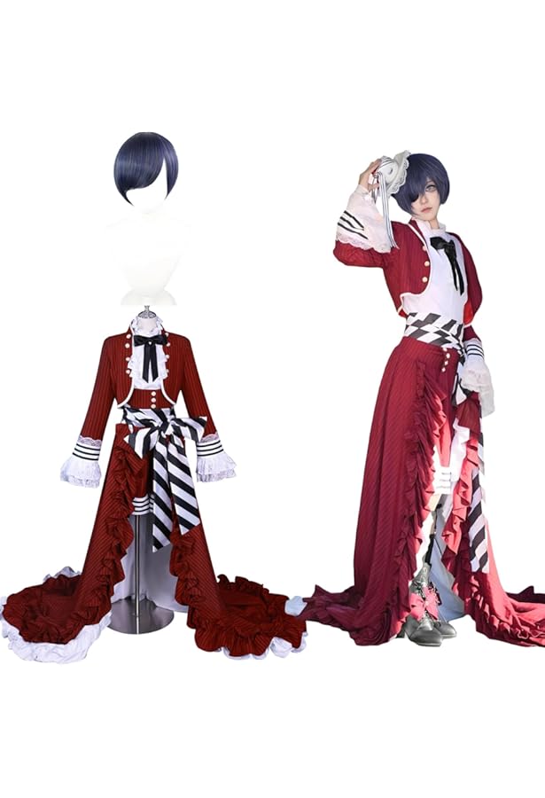 Amazon.co.jp: 【Akiko】黒執事 シエル ファントムハイヴ Ciel