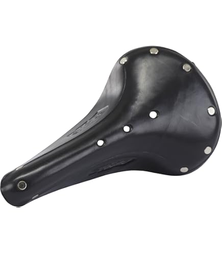 Amazon | BROOKS(ブルックス) レザーサドル 穴空け加工を施した伝統の