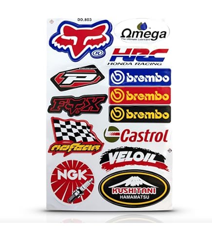 Amazon.co.jp: JPS John Player Special Logo & Stripes Sticker