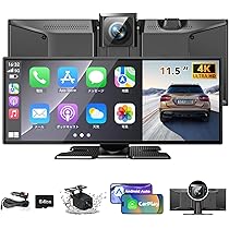 Amazon.co.jp: 【大画面11.5inch】 kuayvan ディスプレイオーディオ