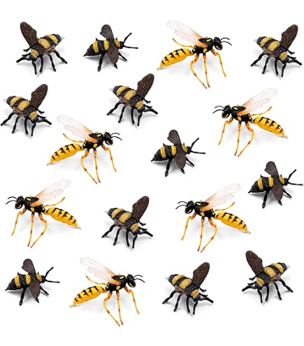 Amazon.co.jp: ミツバチ フィギュア Honeybee 14cm : おもちゃ