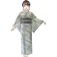 千鳥　付下げ　絽　正絹 千鳥 付下げ 絽 正絹