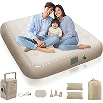 【2025春夏限定・お花見に最適】エアーベッド 電動エアーマット 自動膨張/収縮 Amazon.co.jp: 【2025春夏限定・お花見に最適】BOOMAX エアー