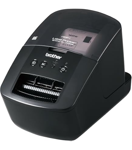 ブラザー　PC宛名ラベルプリンター QL-700 感熱紙９個付き ブラザーPC宛名ラベルプリンター QL-700 感熱紙9個付き