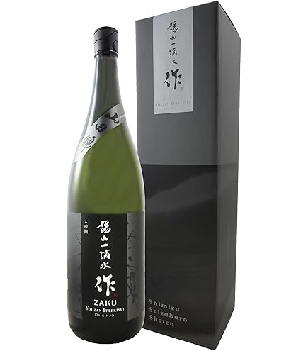 作 槐山一滴水 純米大吟醸 三重県産 1800ml