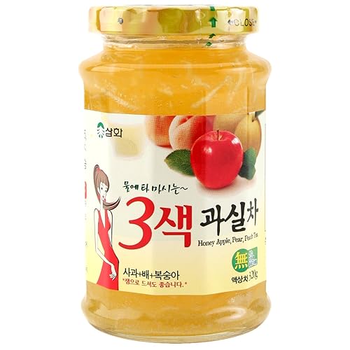 ユウキ はちみつ三色果実茶