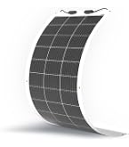 Amazon | Nicesolar 100W フレキシブル ソーラーパネル 12V 太陽電池