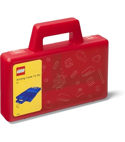 Lego Mat Brik-Kase 2-GO Lego Storage Case 13