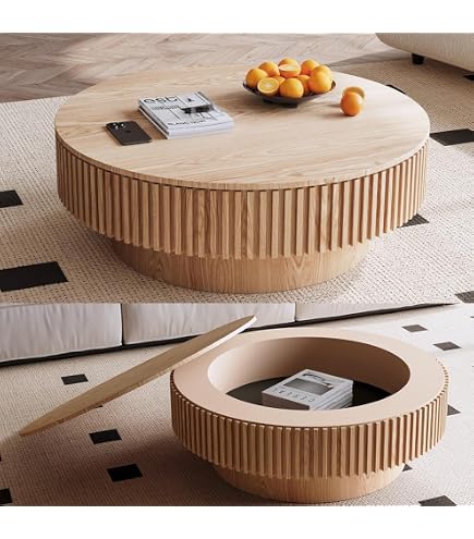 Amazon.co.jp: 萩原 センターテーブル 大理石調 引き出し付き 【 大