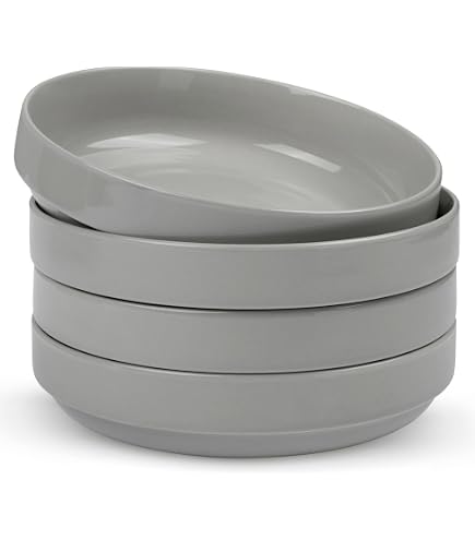 Casafina Fontana 13" Pasta Serving Bowl - Turquoise Ceramic Stoneware, Microwave & Dishwasher Safe - View #12