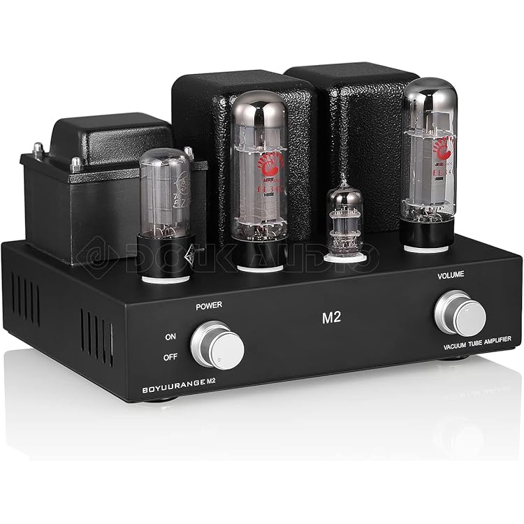 RFTLYS EA1A A 級 アンプEL34 真空管 ステレオ・プリメインアンプ