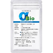 Amazon | αBio アルファビオ 大豆発酵食品 土壌菌 乳酸菌 サプリ 12g 1