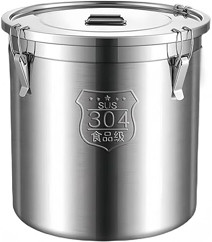 Amazon｜仔犬印 19-0クロムステンレス製 IH対応 スタッキング給食缶