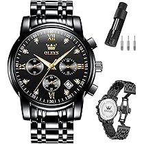 メタルバンド腕時計セット 複数 Amazon.co.jp: とけい腕時計メンズ 黒クオーツ 防水 アナログ ビジネス