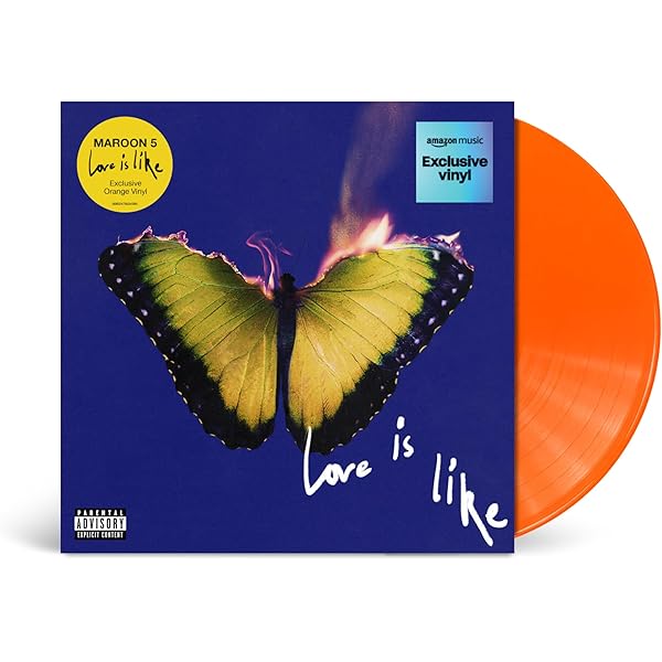 Maroon 5 - V [Red Vinyl]: Amazon.sg: Music