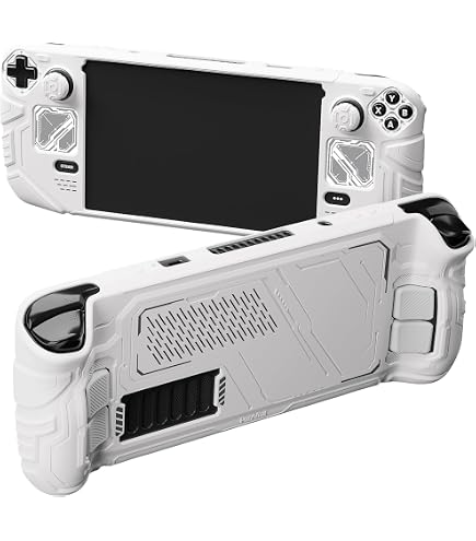 Amazon.co.jp: PlayVital Steam Deck LCD対応可愛い悪魔風保護カバー