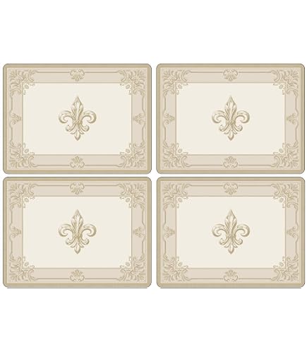 Amazon｜(ピンパーネル) Pimpernel プレースマット4点セット Lサイズ