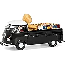 激レア！世界限定500台1/43 schuco シュコー　フォルクスワーゲンT1 シュコー 1/43 フォルクスワーゲン T1 ピックアップ クリスマス 2020