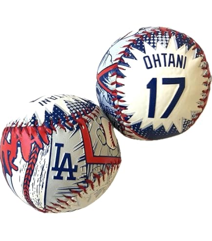 Amazon | 【海外限定】大谷翔平 ボール #17 ロサンゼルス