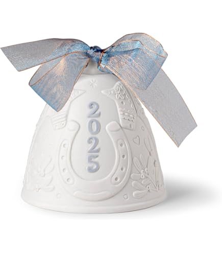 Amazon.co.jp: リヤドロ (LLADRÓ)2022年イヤーベル(Re-Deco Red