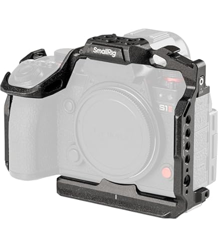Amazon.co.jp: SmallRig S1R II用ケージ パナソニック対応 カメラ