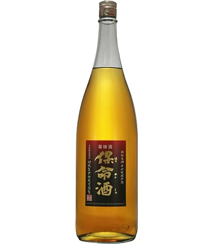 Amazon.co.jp: 保命酒 (1800ml) 入江豊三郎本店 薬味酒 和漢酒 甘口