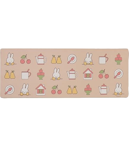 Amazon｜センコー(Senko) スヌーピー 花いっぱい キッチンマット