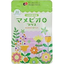 Amazon | 土壌菌サプリ マメビオプラス（1箱）自然大豆発酵食品