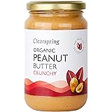Clearspring CLEARSPRING(クリアスプリング) 有機ピーナッツバター・クランチ 350g