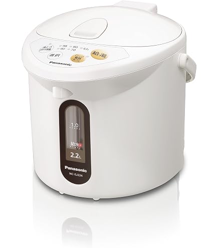Amazon | パナソニック 沸騰浄水ジャーポット ホワイト NC-EJ302-W