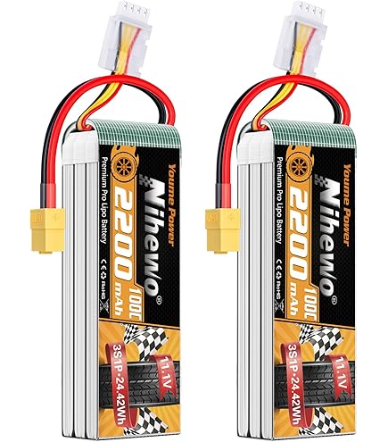 Amazon.co.jp: Kypom K6 11.1V 2200mAh 30C60C リポ バッテリー