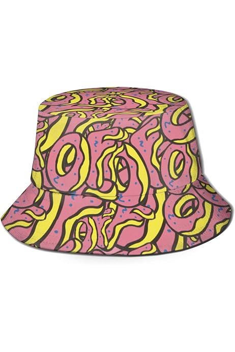 Joylife Fruit Print Bucket Hat Banana 