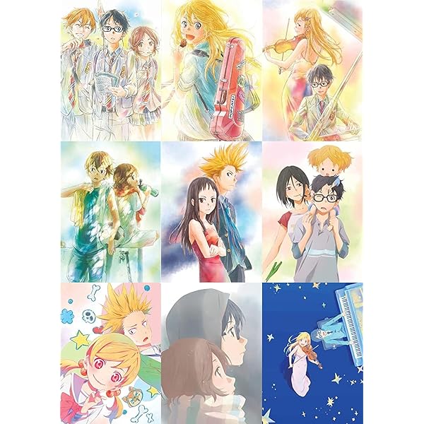 四月は君の嘘 Blu-ray Disc BOX(完全生産限定版) 四月は君の嘘 Blu-ray Disc BOX【完全生産限定版】 : 四月は君の