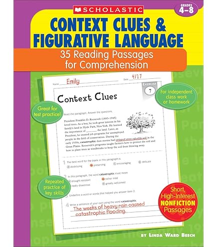 Metaphors & Similes Flash Cards - 56 Educational Cards For Learning Figurative Language