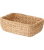 Amazon.co.jp: 無印良品 重なるラタン角型バスケット・中 (V)約幅35