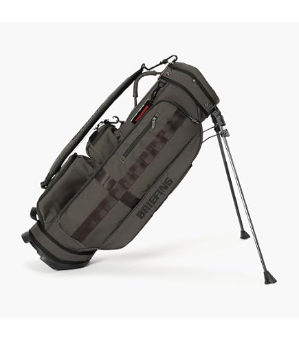 Amazon | CR-8#02 スタンド メンズキャディバッグ BRG241D26 2024