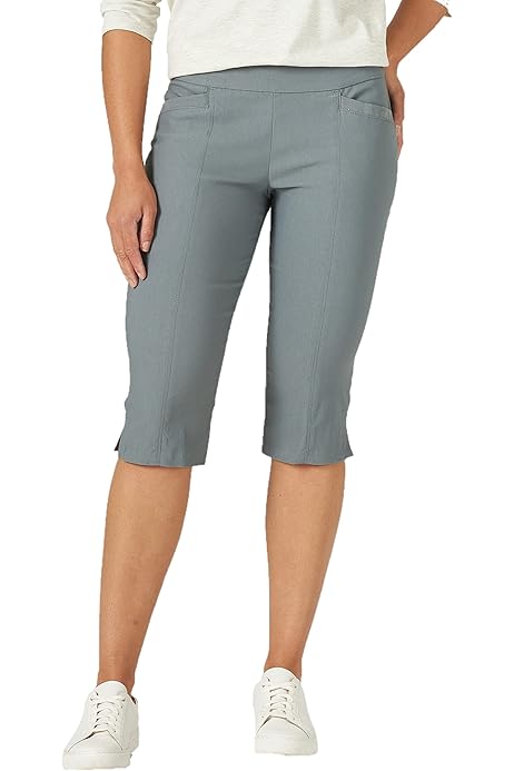 lee mid rise capris