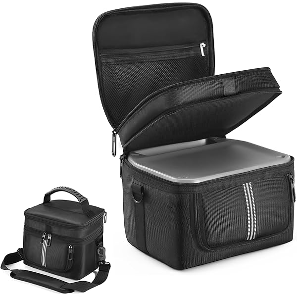 Amazon.co.jp: EcoFlow ポータブル電源 RIVER 2シリーズ専用収納