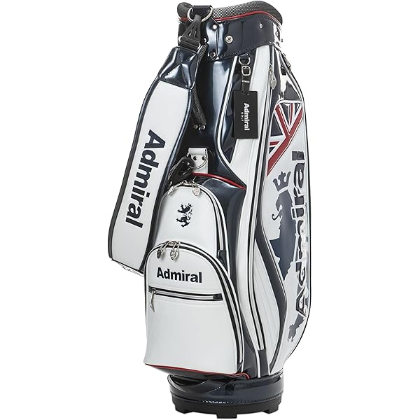 Admiral - アドミラル　キャディバッグ　9.5型　5口 Amazon | アドミラル ゴルフ（Admiral GOLF） ゴルフ キャディ