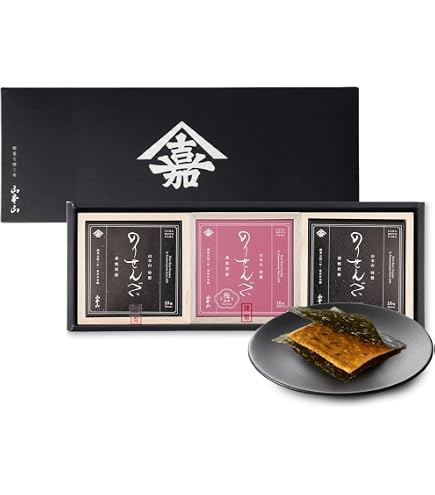 Amazon | 大師巻 箱詰 18袋入り 贈答用 紙袋付き 1袋3本入り 醤油味9袋
