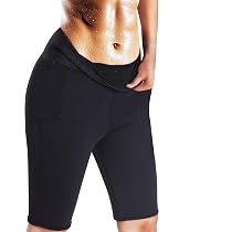 Pants Neoprene Exercise Leggings 
