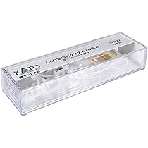 Nゲージ LED室内灯クリア3箱セット Amazon | KATO Nゲージ LED室内灯クリア E26系用 6両分入 11-222