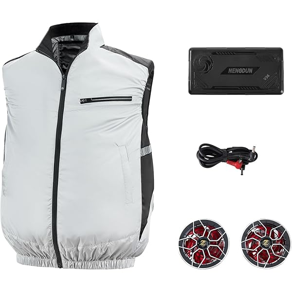 11:50~ スポーツ＆アウトドア [Hon&Guan] ファン付きベスト