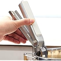 Amazon | ZASA 鍋つかみ やっとこ 鍋つかみトング ボウル