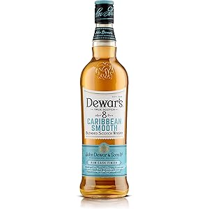 【Amazon.co.jp限定】 *再注文用【先行発売】【ラム樽でフィニッシュさせたDewers】デュワーズ カリビアン…