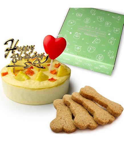 Amazon | 魔法洋菓子店ソルシエ 犬用 誕生日ケーキ クリームケーキ 3号 