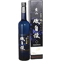 Amazon.co.jp: 磯自慢 愛山 中取り 純米大吟醸 グラッパブルー
