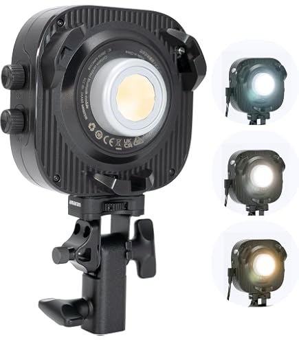 Amazon | Aputure amaran Ray 60c 60W RGBスタジオライト CCT | 1800K