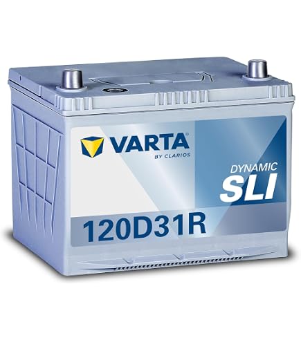 Amazon.co.jp: プラチナバッテリー 120D31R 完全メンテナンスフリー